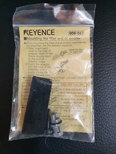 Keyence 009-047 Fiber/Fasereinheit/Adapter *n...