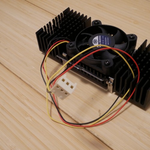 NOS A-Speed Heat Sink CPU Cooler Fan for Intel Pentium-II HP2A-25 - Tested - Picture 6 of 11