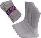 3 6 12 Pairs Men Women Circulatory Health Diabetic Crew Socks  9-11 10-13 13-15