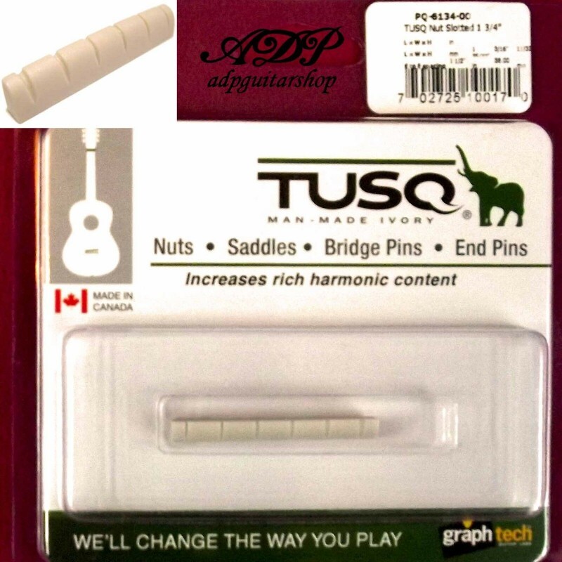 Capotasto Graph Tech Tusq PQ-6134 Acustica Slotted Nut 1-3/4