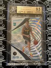 2018-19 Revolution Michael Porter Jr Cosmic Rookie RC BGS 9.5 Gem Mint /100 