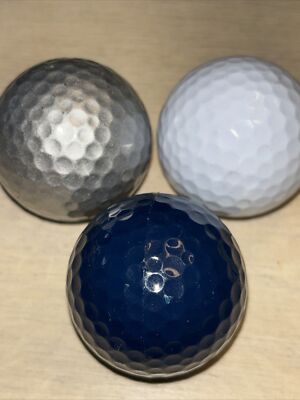 ニューヨーク・ヤンキース ゴルフボール 3個セット 3) New York