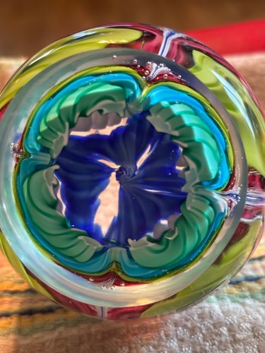 Murano Authentic High End Quality Art Briefbeschwerer Italy - Bild 3 von 8