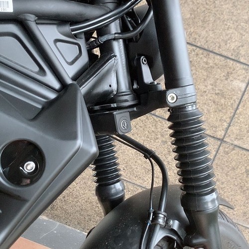 Front Fork Cover Shock Absorber Boot Tube For Honda Rebel CMX 300 500 2017-2022 - Picture 2 of 12