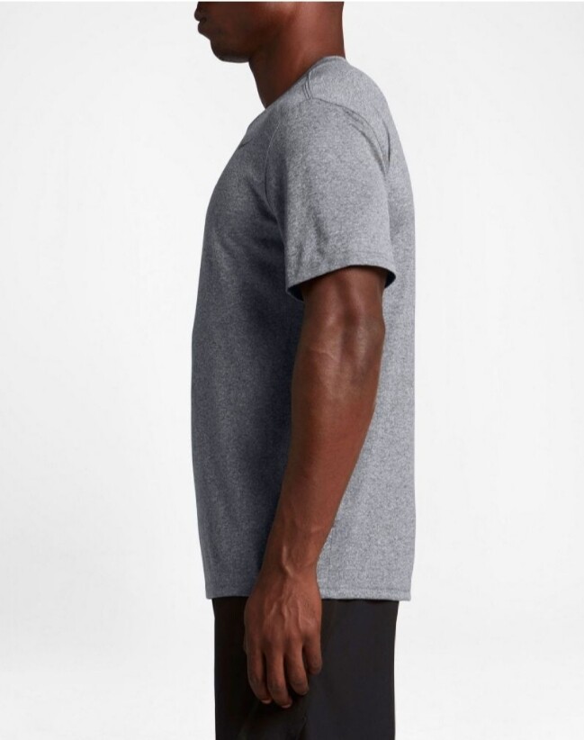 Nike Dri-Fit Grey Short Sleeve Athletic Wear T-Shirt Size XX-Large