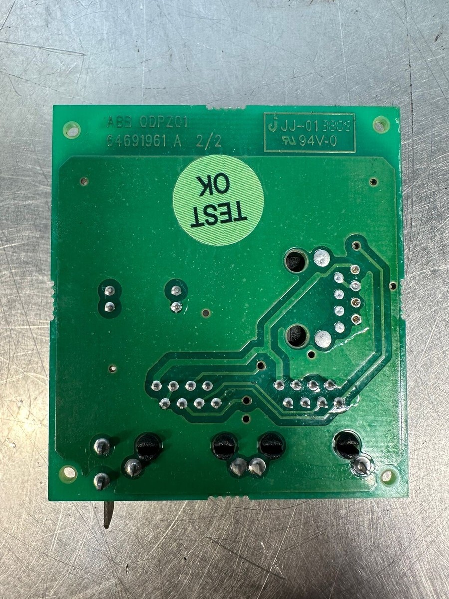 Abb ODPZ01-64691961A 1/2 Circuit Board Rev A (3E-25) for