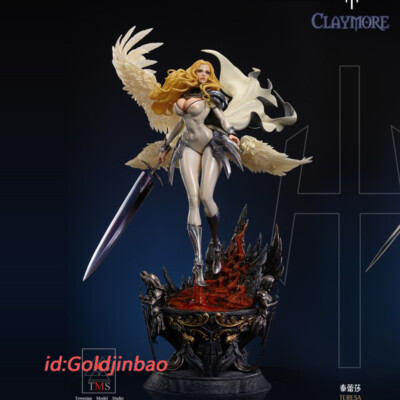 Towering Model Studio Claymore Teresa Resin Statue In Stock 1/6