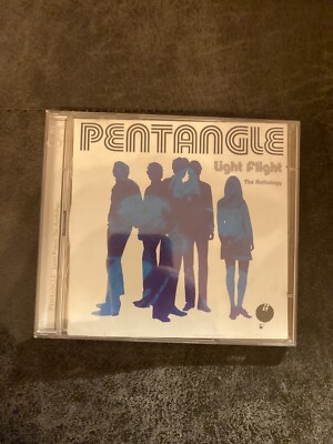 Pentangle Light Flight Anthology 2 Cd