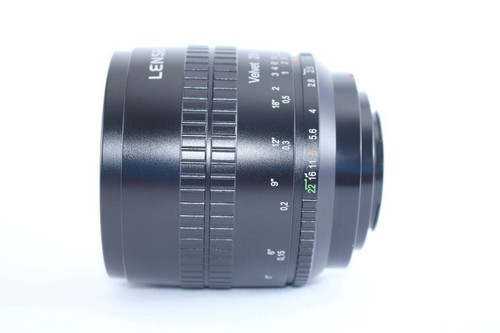 Lensbaby Velvet 28mm F2.5 for Micro Four Thirds with original box Used - Picture 3 of 8