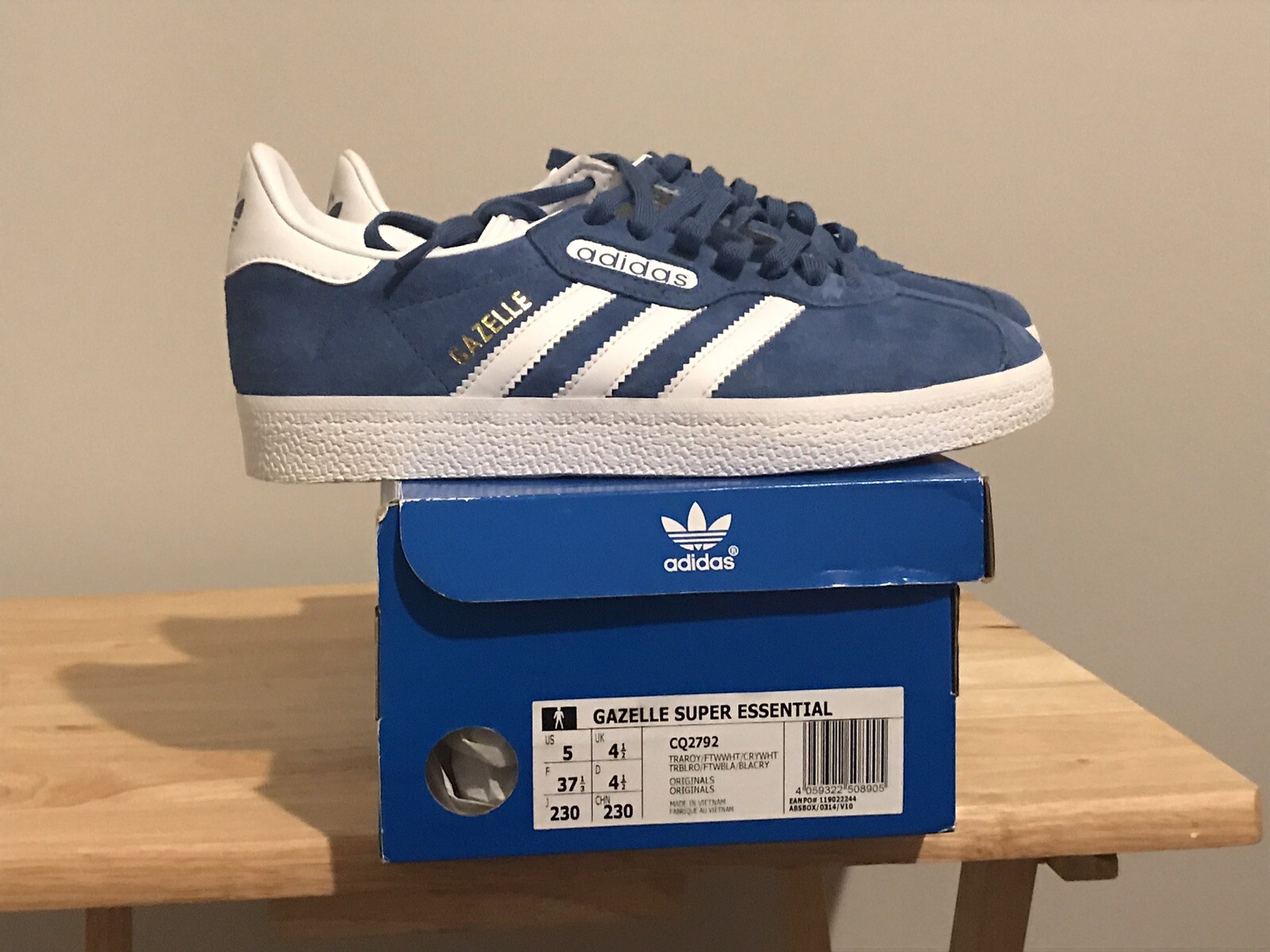 gazelle super essential