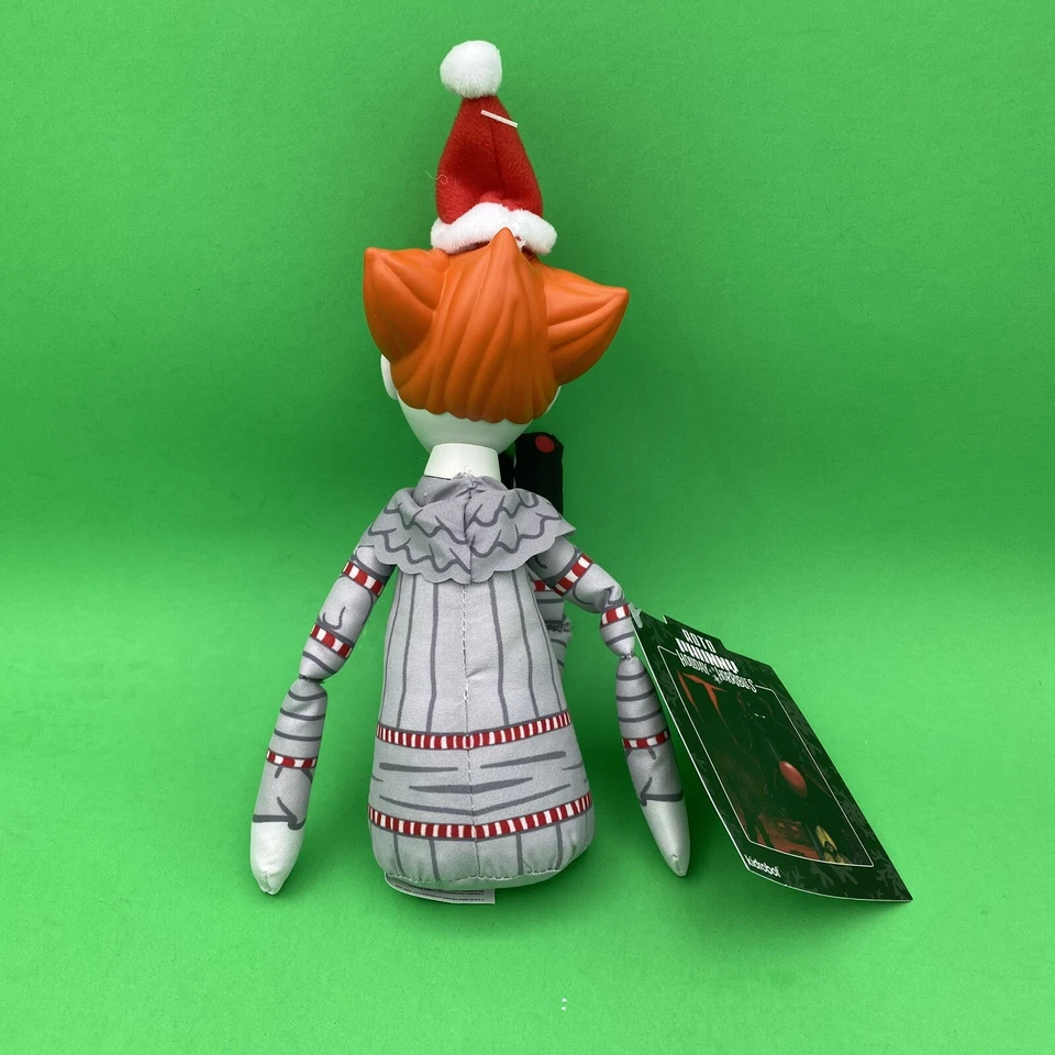 NOVO Holiday Horrors Pennywise 8" IT Figura de Palhaço de Natal Roto Phunny Kid Robô - Imagem 3 de 4