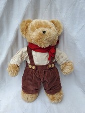 Dan Dee Collectors Choice 14" Brown Teddy Bear Soft Plush Stuffed Animal