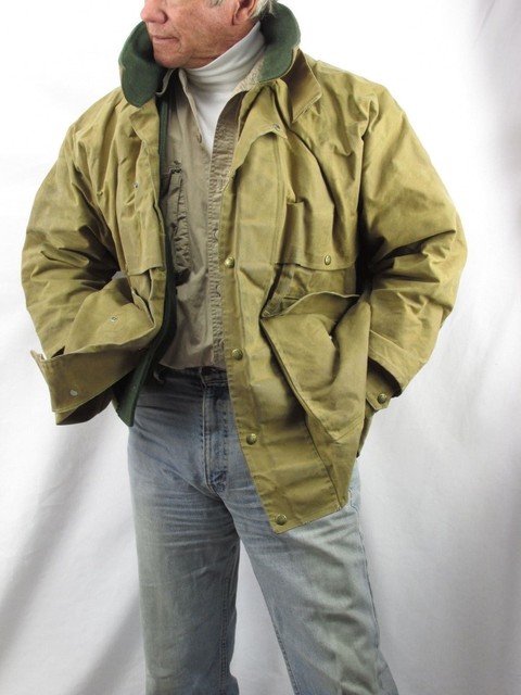 tin cloth packer coat