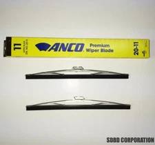 1969-1986 Jeep CJ5, CJ6, CJ7, CJ8 Anco Wiper Blades 11" in length