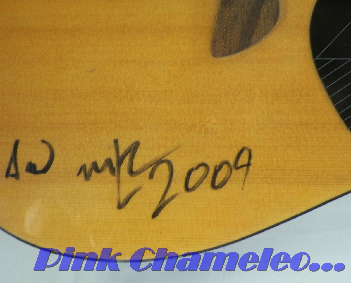 First Act 222 6 String Acoustic Guitar Inspired by Adam Levine