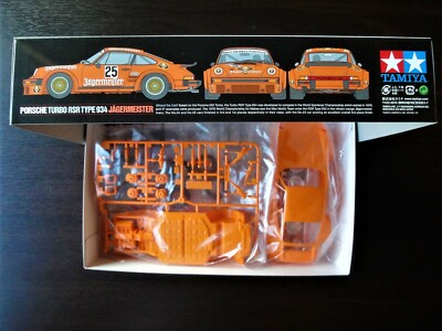 TAMIYA 1/24 Porsche Turbo RSR Type 934 JAGERMEISTER with Etching