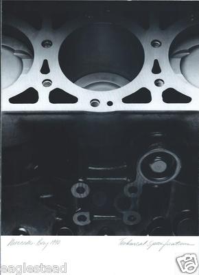 Auto Brochure - Mercedes-Benz - Technical Specifications - 1990 (AB646)
