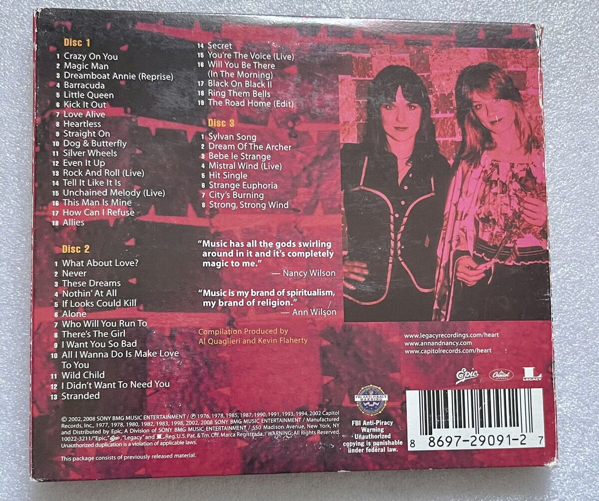 (CD)Essential Heart／Heart Heart - The Essential Heart - Amazon.com Music