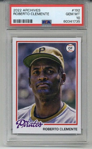 2022 Roberto Clemente #192