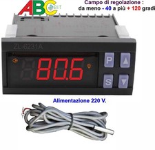 Termoregolatore digitale termostato termoregolatore 220 V.  ,ZL6231A  con sonda