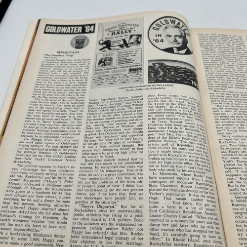 Time Magazine June 14, 1963 Barry Goldwater - Picture 3 of 5