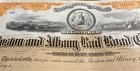 1963 Boston  and Albany  Railroad Company $1000 Bond Stock Certificate Unissued — photo 3