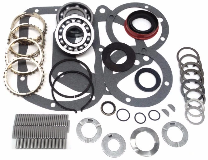 Complete Bearing & Seal Kit Saginaw 66-85 W/Synchros - Image 3 of 3