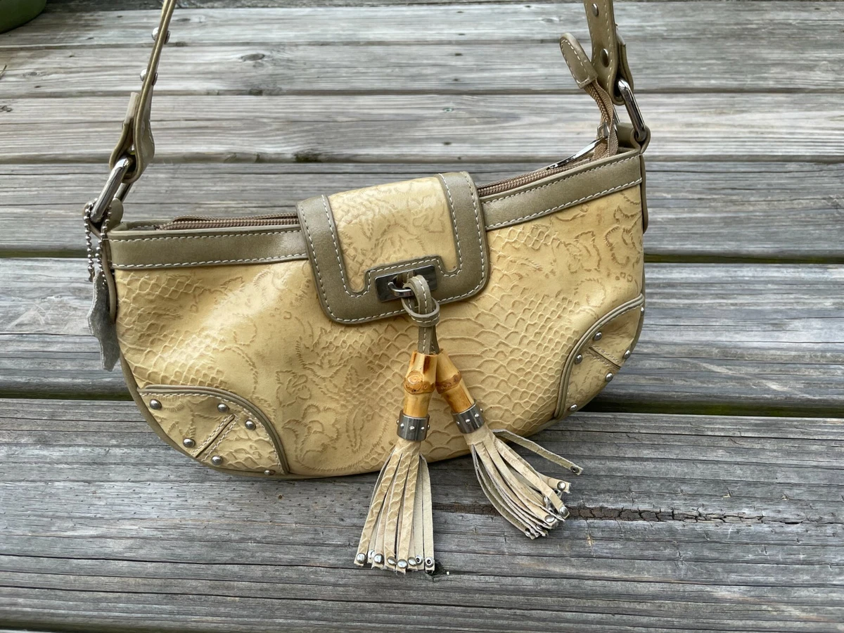 Sage leather bags sale