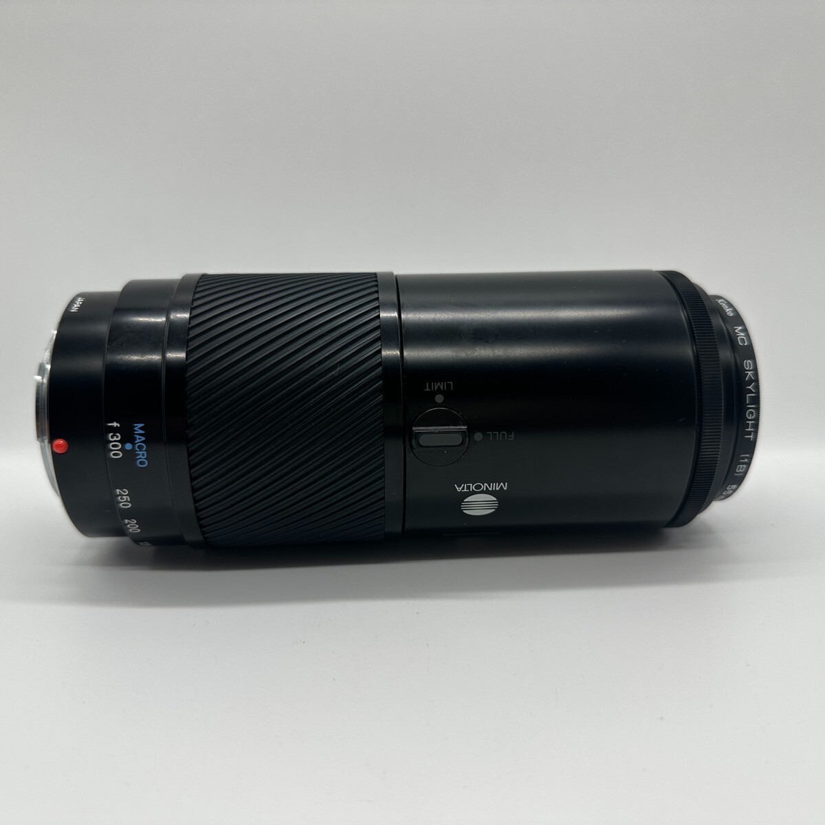 Minolta AF Zoom 75-300mm 1:4.5-5.6 Φ55mm Lens | eBay