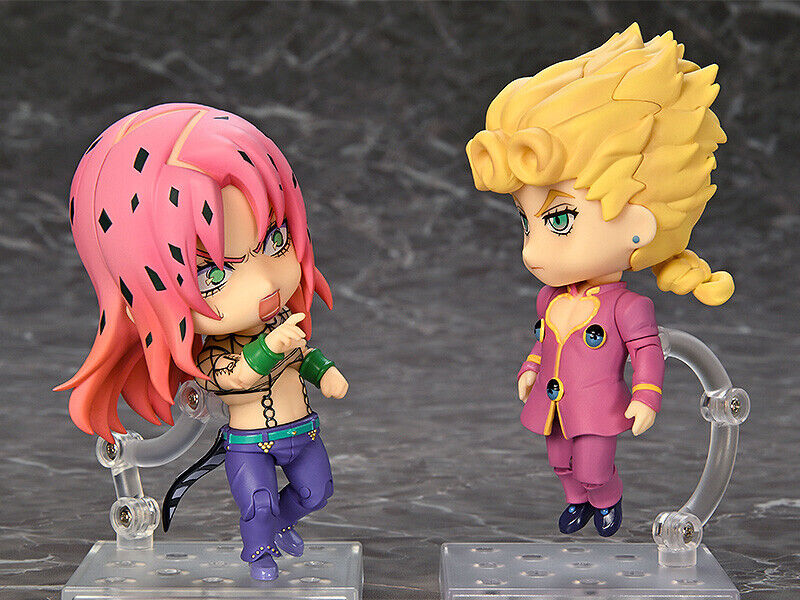 Original Good Smile Company Jojo No Kimyou Na Bouken Ougon No Kaze  Nendoroid 2275 Diavolo Action Dolls Anime Figure Model Toys - AliExpress