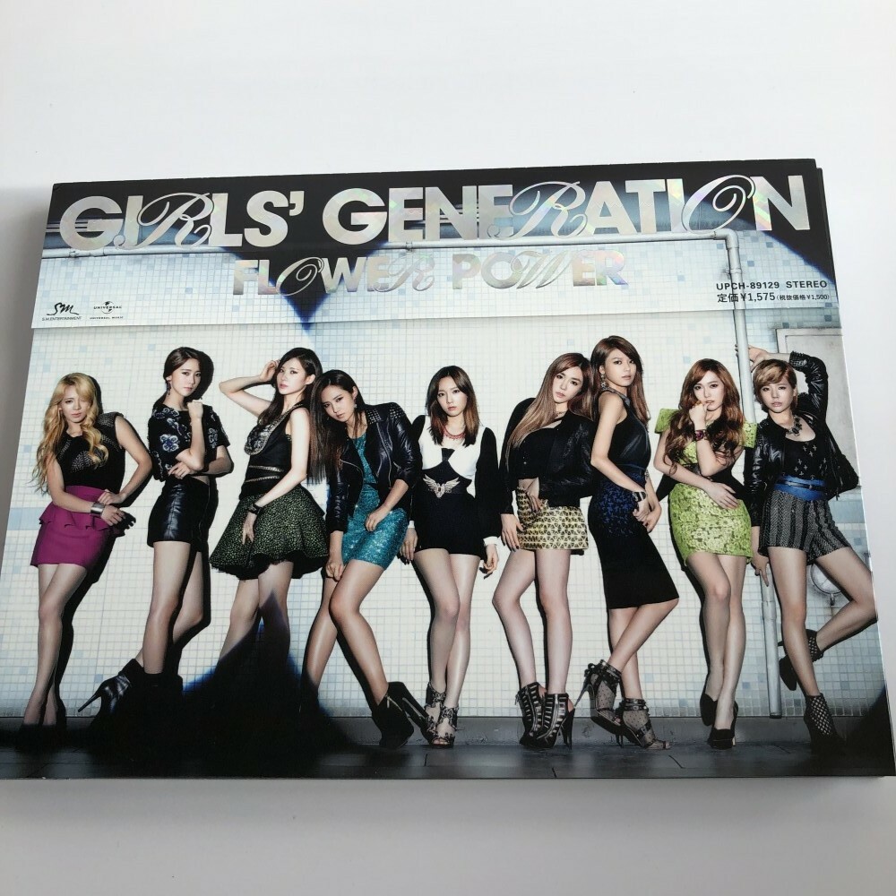 SNSD GIRL'S GENERATION FLOWER POWER Limited Edition CD+Booklet | eBay