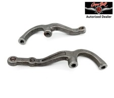 Pair Plain Steering Arms 2 Drop For 1937-1948 Ford Spindles - Pete Jakes