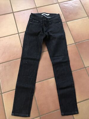 calvin klein Jeans Stretto W28 L30 Lavaggio Scuro Nuovo
