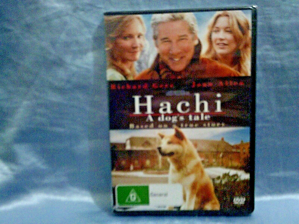 Hachi A Dog's Tale Based on a True Story Brand New Sealed DVD Region 4 - image 1 of 1