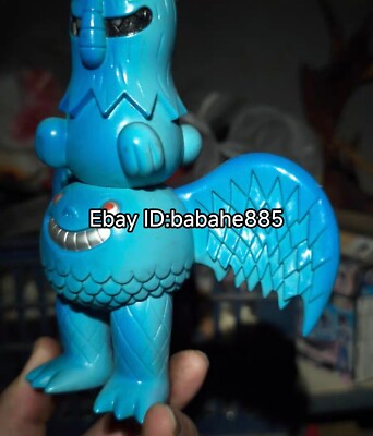 Tim Biskup Long nosed Kaiju For Grown Ups Wonderwall Blue Sofubi