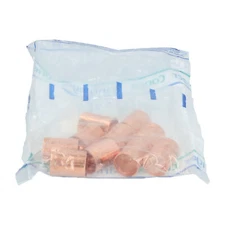 Conex Banninger 5270016000000 Straight Coupler, Brass New NFP Sealed (10pcs)