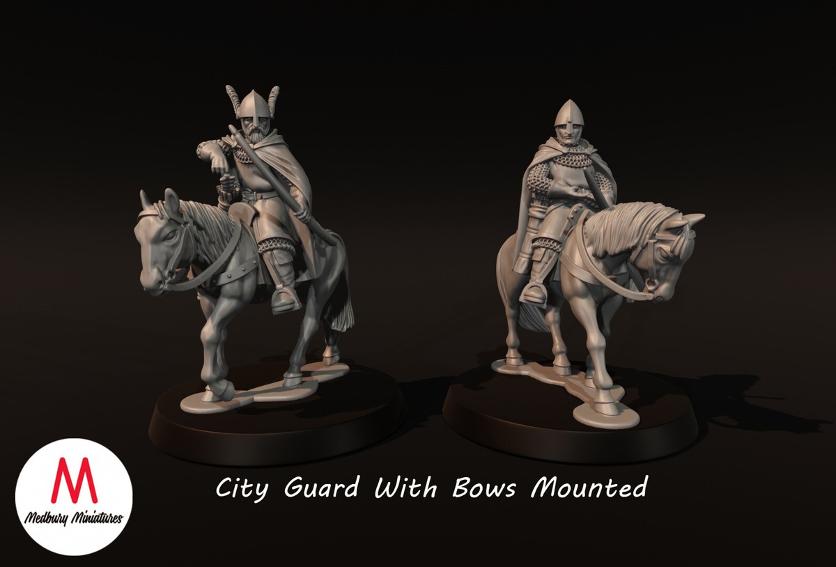 Hengstland Huscal Captain V2 X2 Medbury Miniatures – Forge Of Generals EU - Foto 12