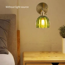 Tulip Flower Wall Lamp Creative Vintage Flower Wall Lamp LED, Halogen Lamp