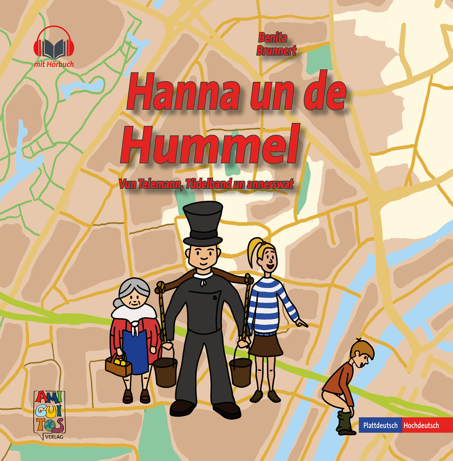 Thumbnail - Benita Brunnert / Hanna Un De Hummel - Hanna Und Der Hummel
