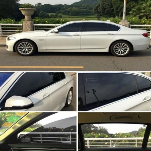 1 Roll Car Window Foils Tint Tinting Film Auto Home Window Glass UV Protector - Picture 12 of 22