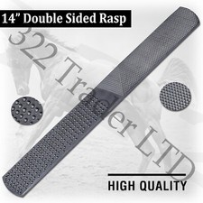 Farriers Tools Maniscalco 35.6cm Double Sided Socket Scraper Horse Edge For