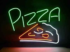 17"x14" Pizza Food Flex LED Neon Sign Light Lamp Bar Club Shop Store Restaurant