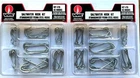 2 VMC O'Shaughnessy Permasteel Saltwater Hook Kits (86 hooks total)