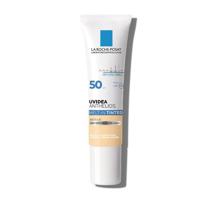 LA ROCHE-POSAY UVidea Anthelios Melt-In Tinted Cream 30ml (SPF50+