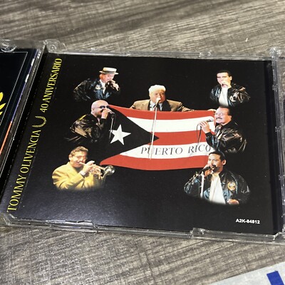 TOMMY OLIVENCIA Y SU ORQUESTA - 40 ANIVERSARIO (2002) / (2-CD'S