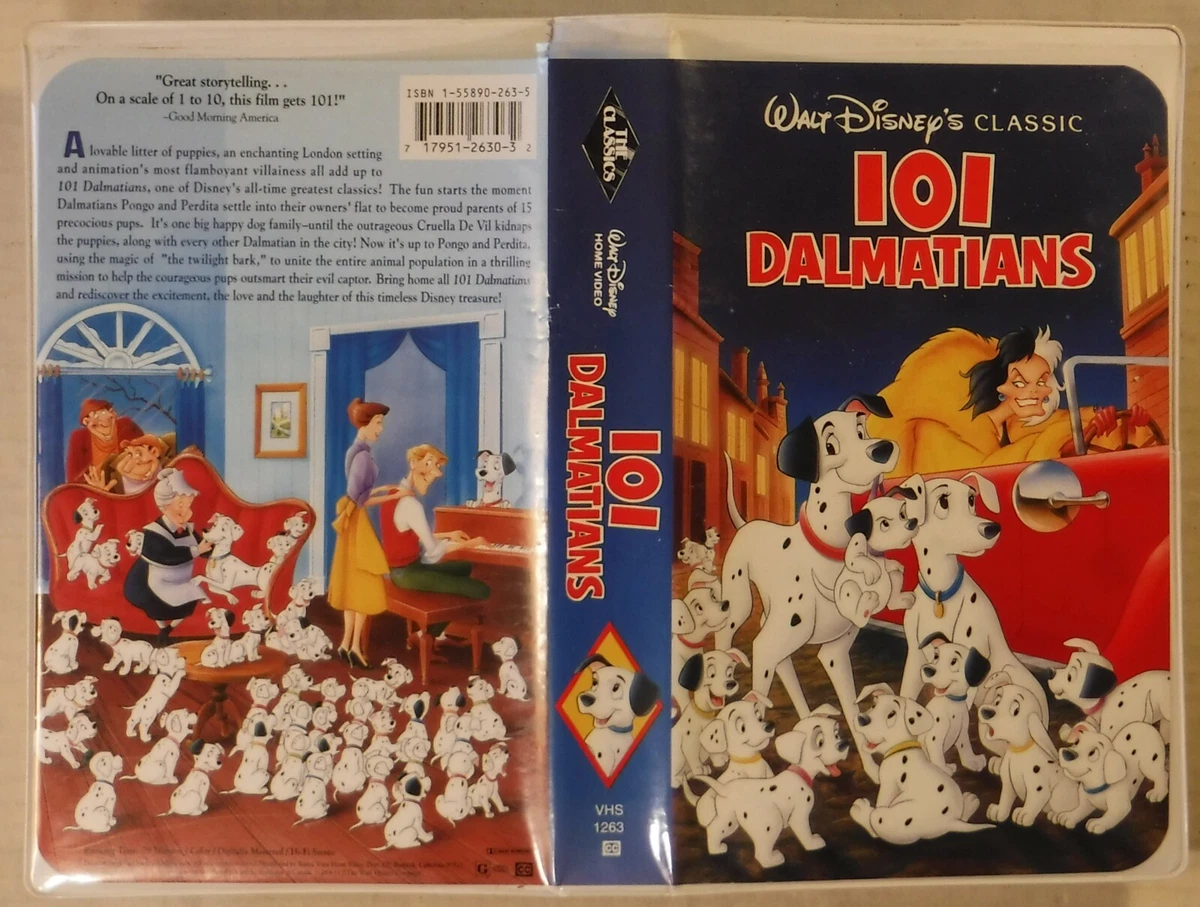 101 Dalmatians Vhs Black Diamond Value Sale Online head.hesge.ch