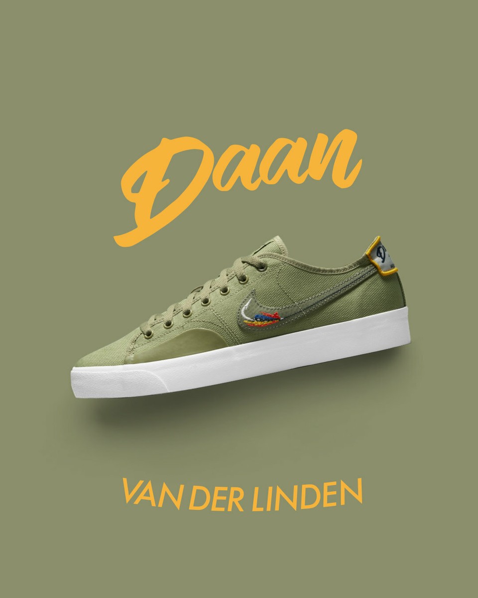 ナイキSBブレザーdaan van der lindennike sb 新品 Nike SB x Daan Van Der Linden BLAZER COURT DVDL