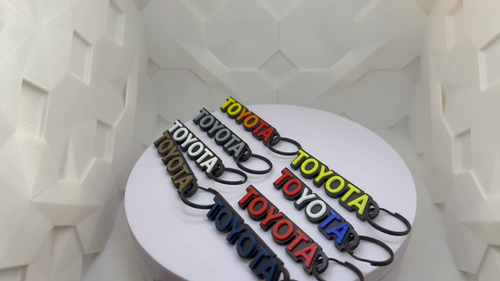 Toyota Keychain - Video 1 von 1