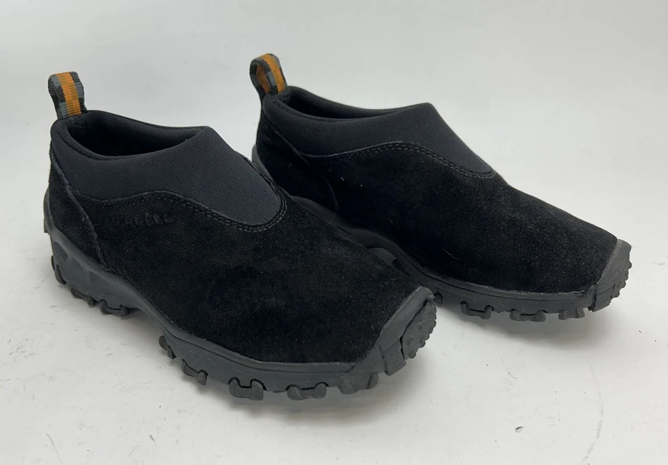 Sapato infantil Merrell Winter Moc preto tamanho 3.5 - Imagem 2 de 4