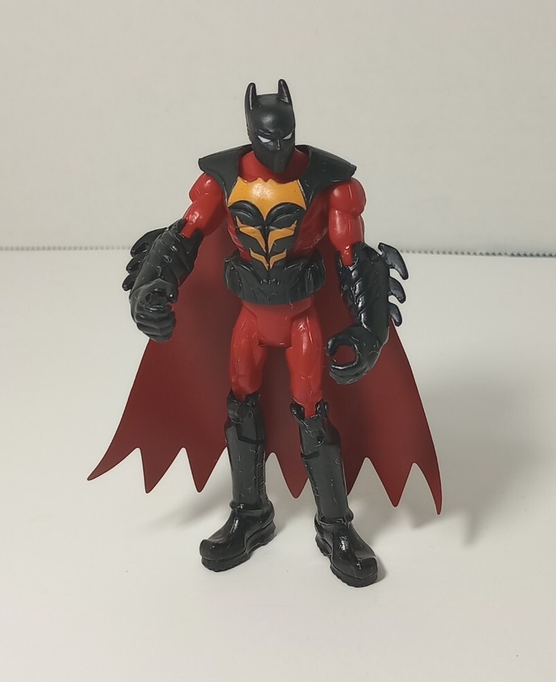 Red Line Batman Batman Red Suit Cartoon
